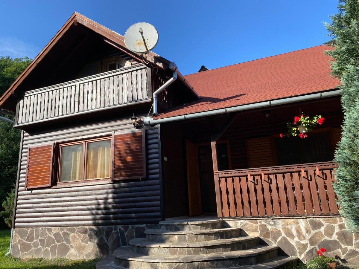 Csabi & Edi Vendeghaz Villa Sub Cetate Buitenkant foto